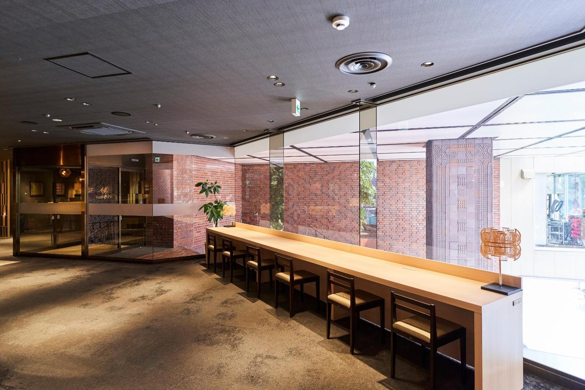 Hotel Global View Hachinohe Exterior photo